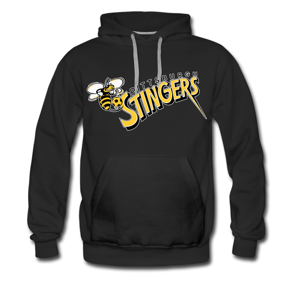 Pittsburgh Stingers Hoodie (Premium) - black