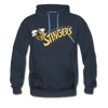 Pittsburgh Stingers Hoodie (Premium) - navy