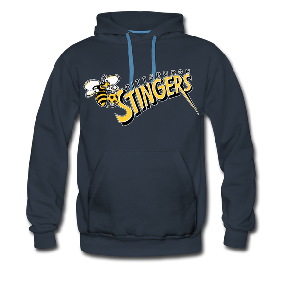 Pittsburgh Stingers Hoodie (Premium) - navy