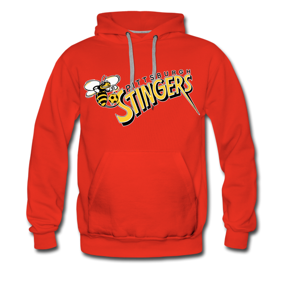 Pittsburgh Stingers Hoodie (Premium) - red