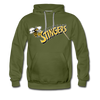 Pittsburgh Stingers Hoodie (Premium) - olive green