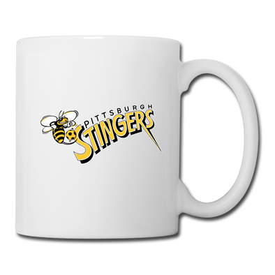 Pittsburgh Stingers Mug - white
