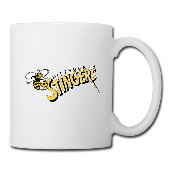 Pittsburgh Stingers Mug - white