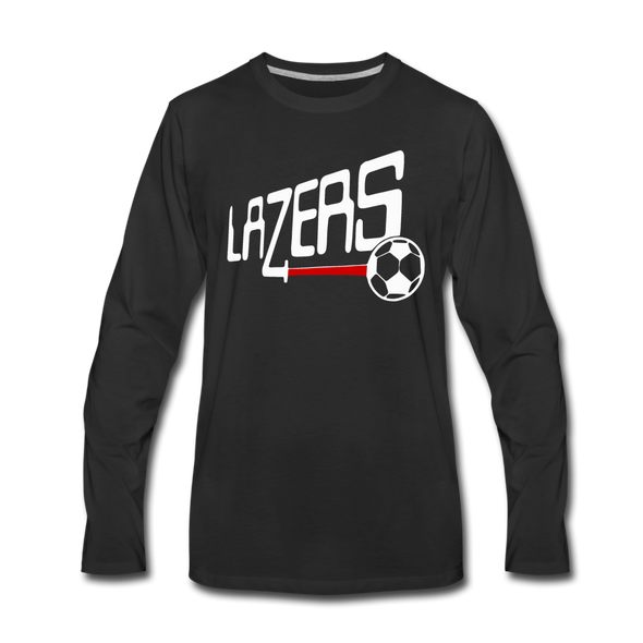Los Angeles & So Cal Lazers Long Sleeve T-Shirt - black