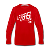 Los Angeles & So Cal Lazers Long Sleeve T-Shirt - red