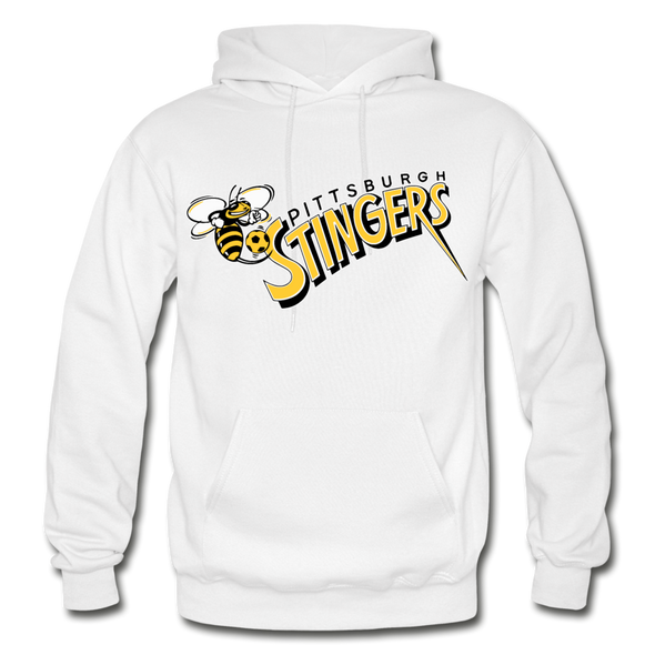 Pittsburgh Stingers Hoodie - white