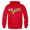 Pittsburgh Stingers Hoodie - red