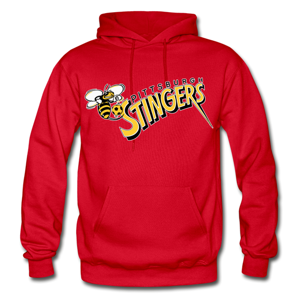 Pittsburgh Stingers Hoodie - red