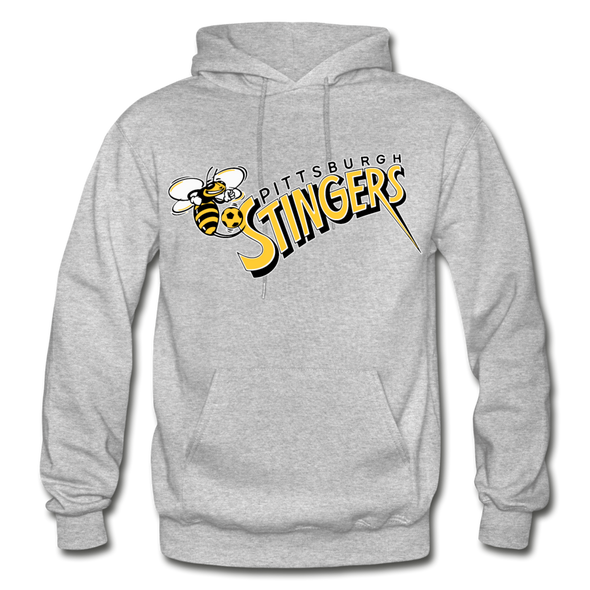 Pittsburgh Stingers Hoodie - heather gray
