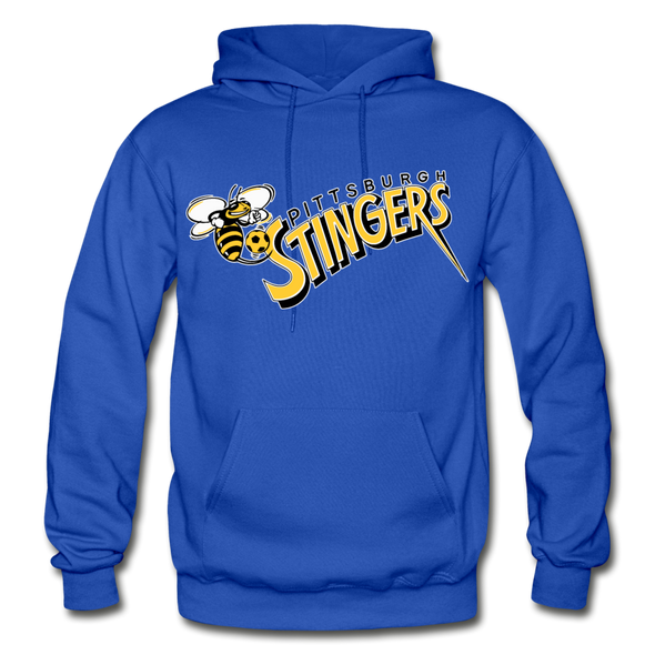Pittsburgh Stingers Hoodie - royal blue