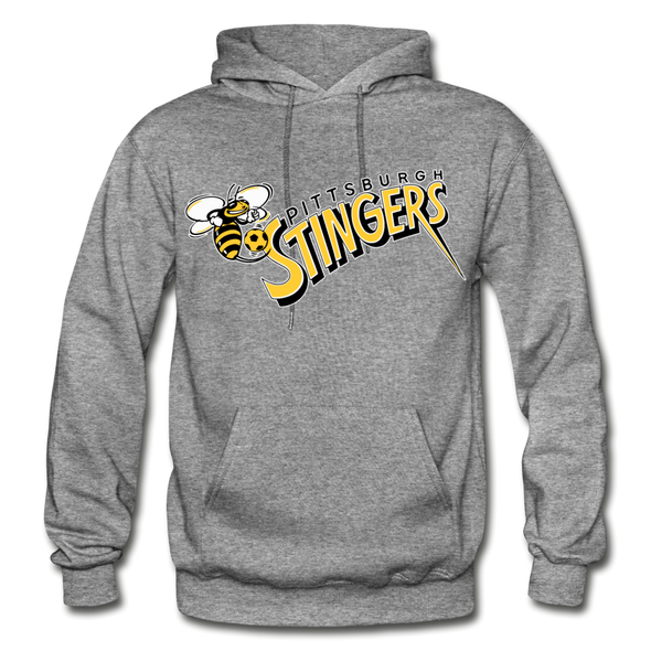 Pittsburgh Stingers Hoodie - graphite heather
