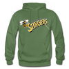 Pittsburgh Stingers Hoodie - military green