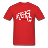 Los Angeles & So Cal Lazers T-Shirt - red