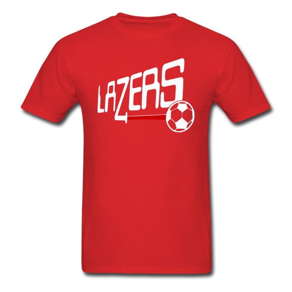 Los Angeles & So Cal Lazers T-Shirt - red