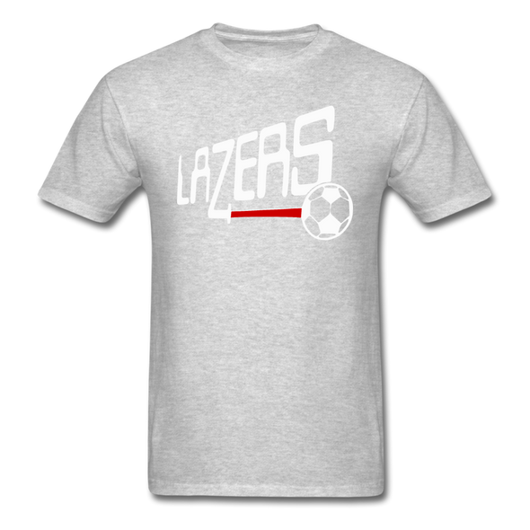 Los Angeles & So Cal Lazers T-Shirt - heather gray
