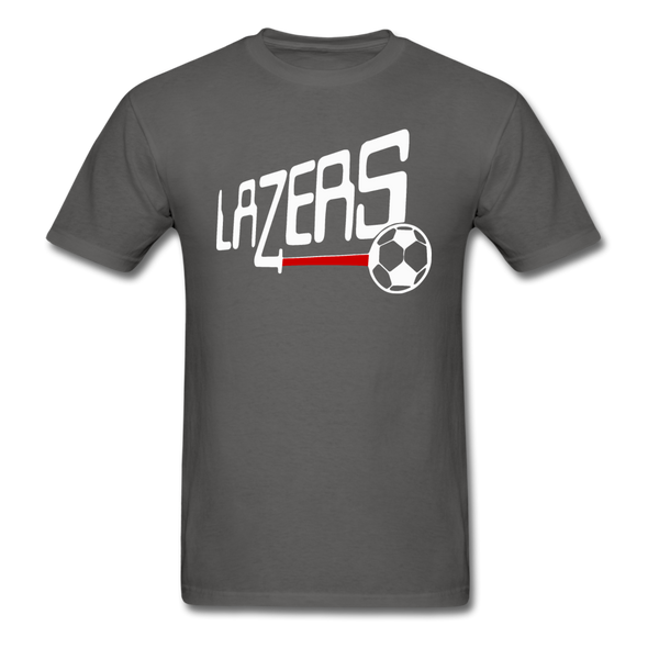 Los Angeles & So Cal Lazers T-Shirt - charcoal