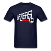 Los Angeles & So Cal Lazers T-Shirt - navy