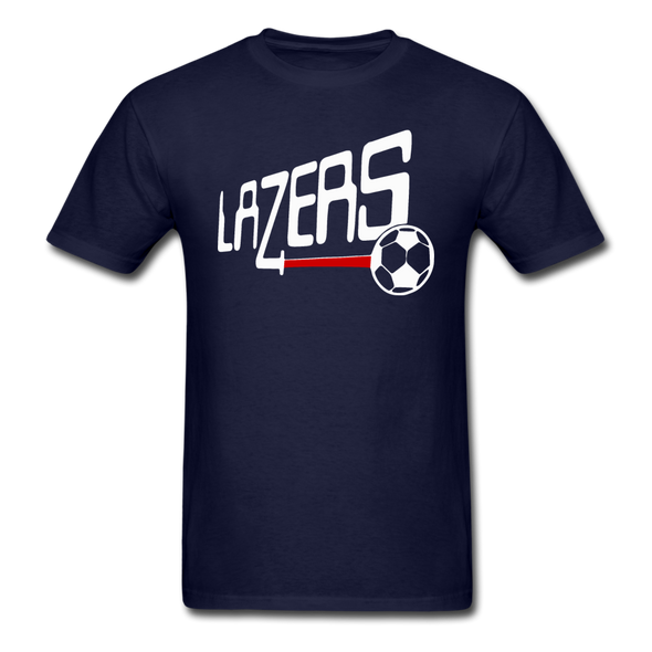 Los Angeles & So Cal Lazers T-Shirt - navy