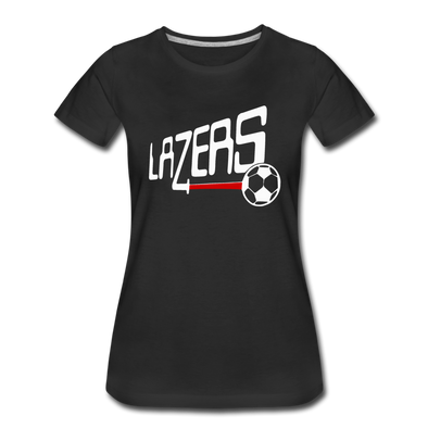 Los Angeles & So Cal Lazers Women’s T-Shirt - black