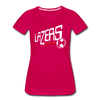 Los Angeles & So Cal Lazers Women’s T-Shirt - dark pink