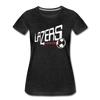 Los Angeles & So Cal Lazers Women’s T-Shirt - charcoal gray