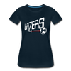 Los Angeles & So Cal Lazers Women’s T-Shirt - deep navy