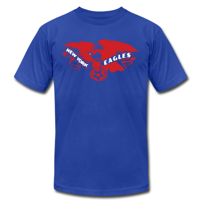 New York Eagles T-Shirt (Premium Lightweight) - royal blue