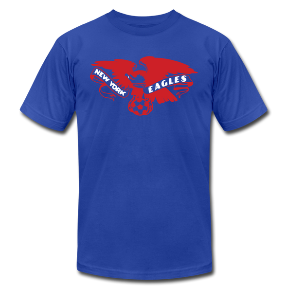 New York Eagles T-Shirt (Premium Lightweight) - royal blue