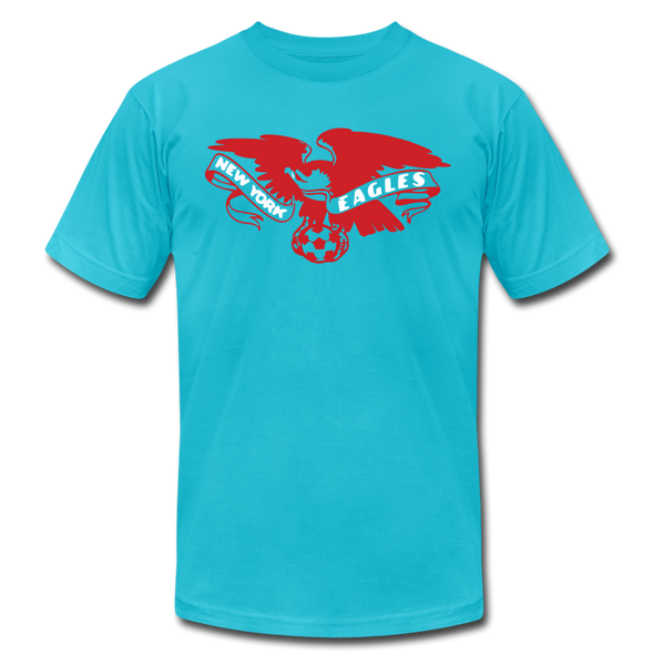 New York Eagles T-Shirt (Premium Lightweight) - turquoise