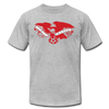 New York Eagles T-Shirt (Premium Lightweight) - heather gray