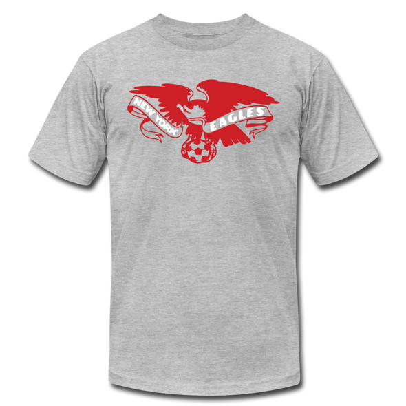 New York Eagles T-Shirt (Premium Lightweight) - heather gray