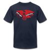 New York Eagles T-Shirt (Premium Lightweight) - navy