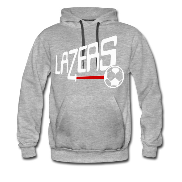 Los Angeles & So Cal Lazers Hoodie (Premium) - heather gray