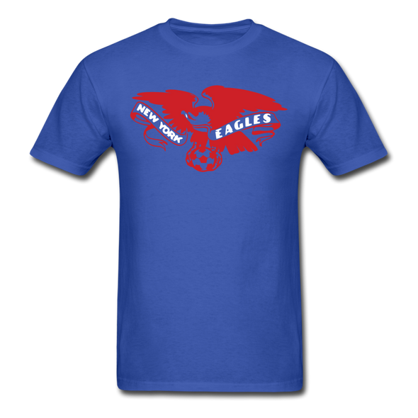 New York Eagles T-Shirt - royal blue