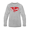 New York Eagles Long Sleeve T-Shirt - heather gray