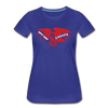 New York Eagles Women’s T-Shirt - royal blue
