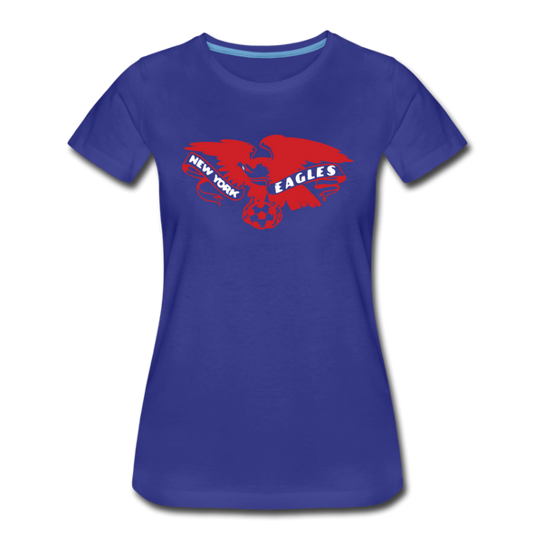 New York Eagles Women’s T-Shirt - royal blue