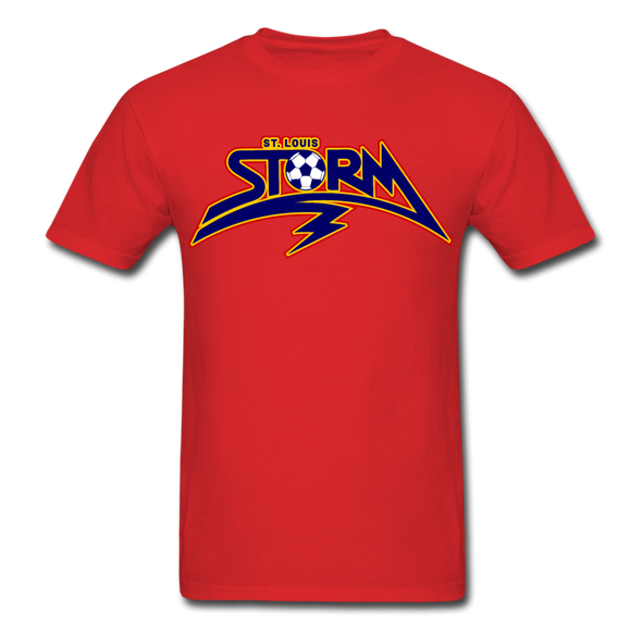 St. Louis Storm T-Shirt - red