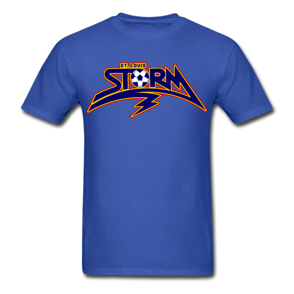 St. Louis Storm T-Shirt - royal blue