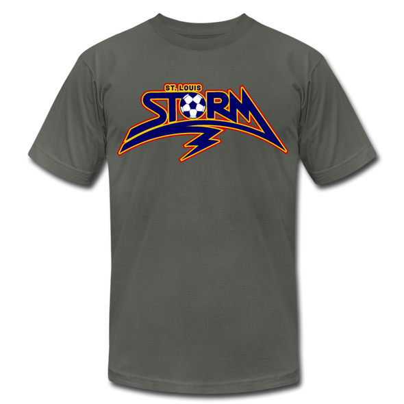 St. Louis Storm T-Shirt (Premium Lightweight) - asphalt