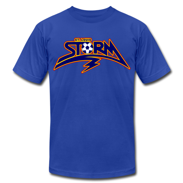 St. Louis Storm T-Shirt (Premium Lightweight) - royal blue