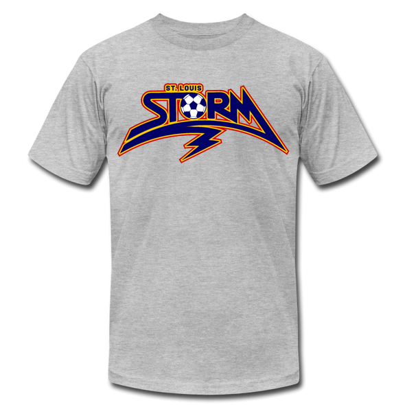 St. Louis Storm T-Shirt (Premium Lightweight) - heather gray