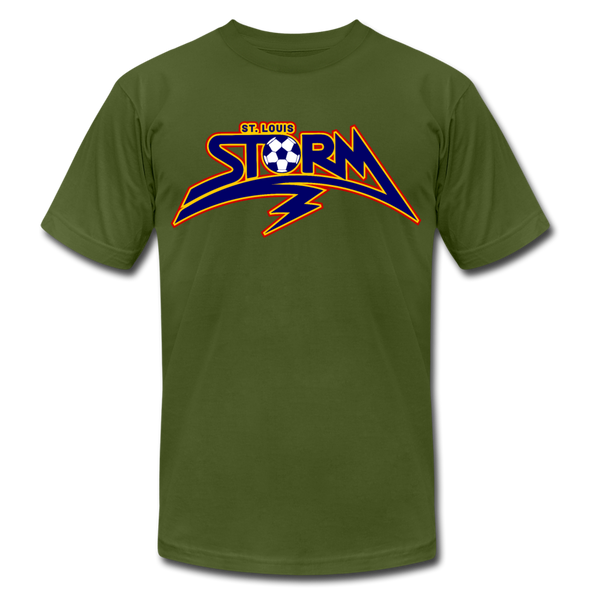 St. Louis Storm T-Shirt (Premium Lightweight) - olive