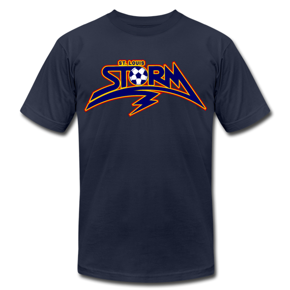 St. Louis Storm T-Shirt (Premium Lightweight) - navy