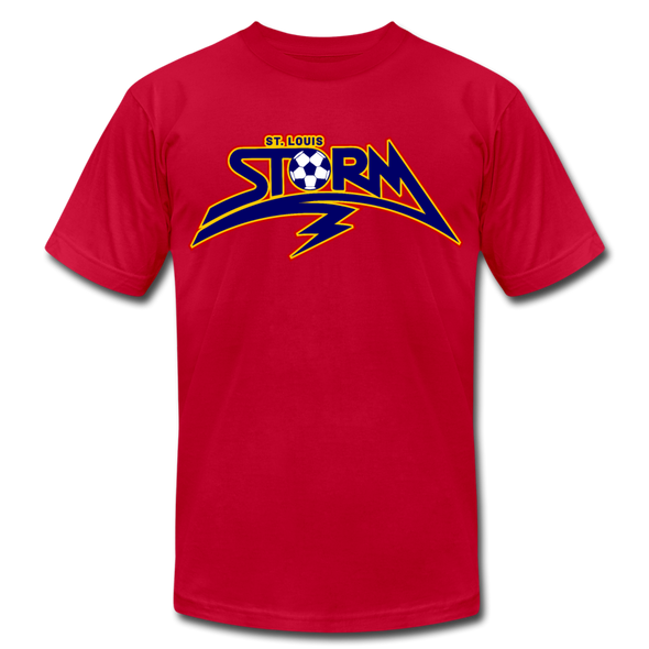 St. Louis Storm T-Shirt (Premium Lightweight) - red