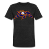 St. Louis Storm T-Shirt (Tri-Blend Super Light) - heather black