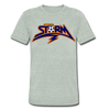 St. Louis Storm T-Shirt (Tri-Blend Super Light) - heather gray
