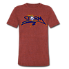 St. Louis Storm T-Shirt (Tri-Blend Super Light) - heather cranberry