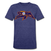 St. Louis Storm T-Shirt (Tri-Blend Super Light) - heather indigo