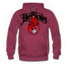 Hartford Hellions Hoodie (Premium) - burgundy